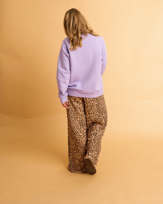 Magic Sweatshirt - Lilac