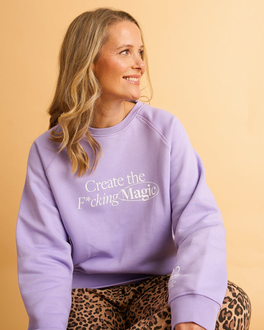 Magic Sweatshirt - Lilac