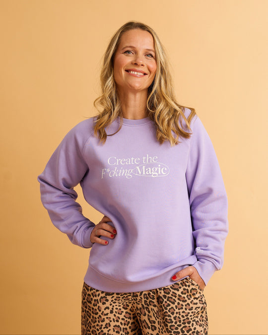 Magic Sweatshirt - Lilac