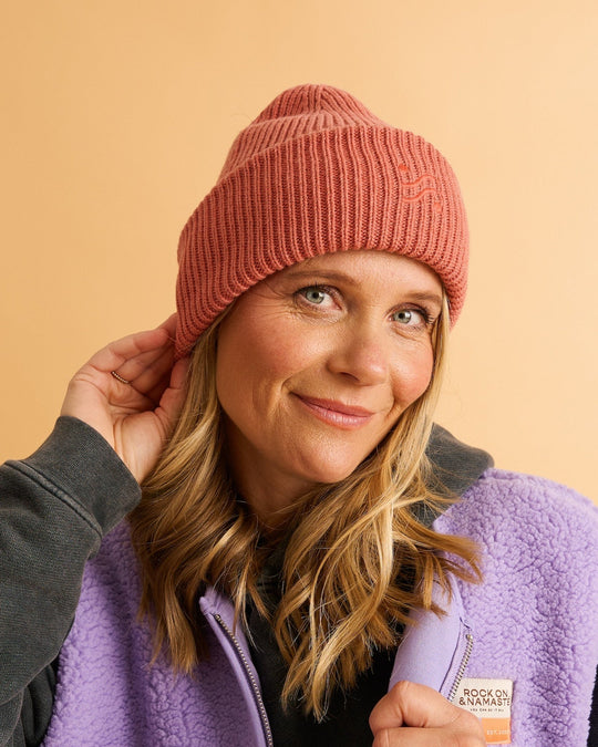 RONA Beanie - Rosewood
