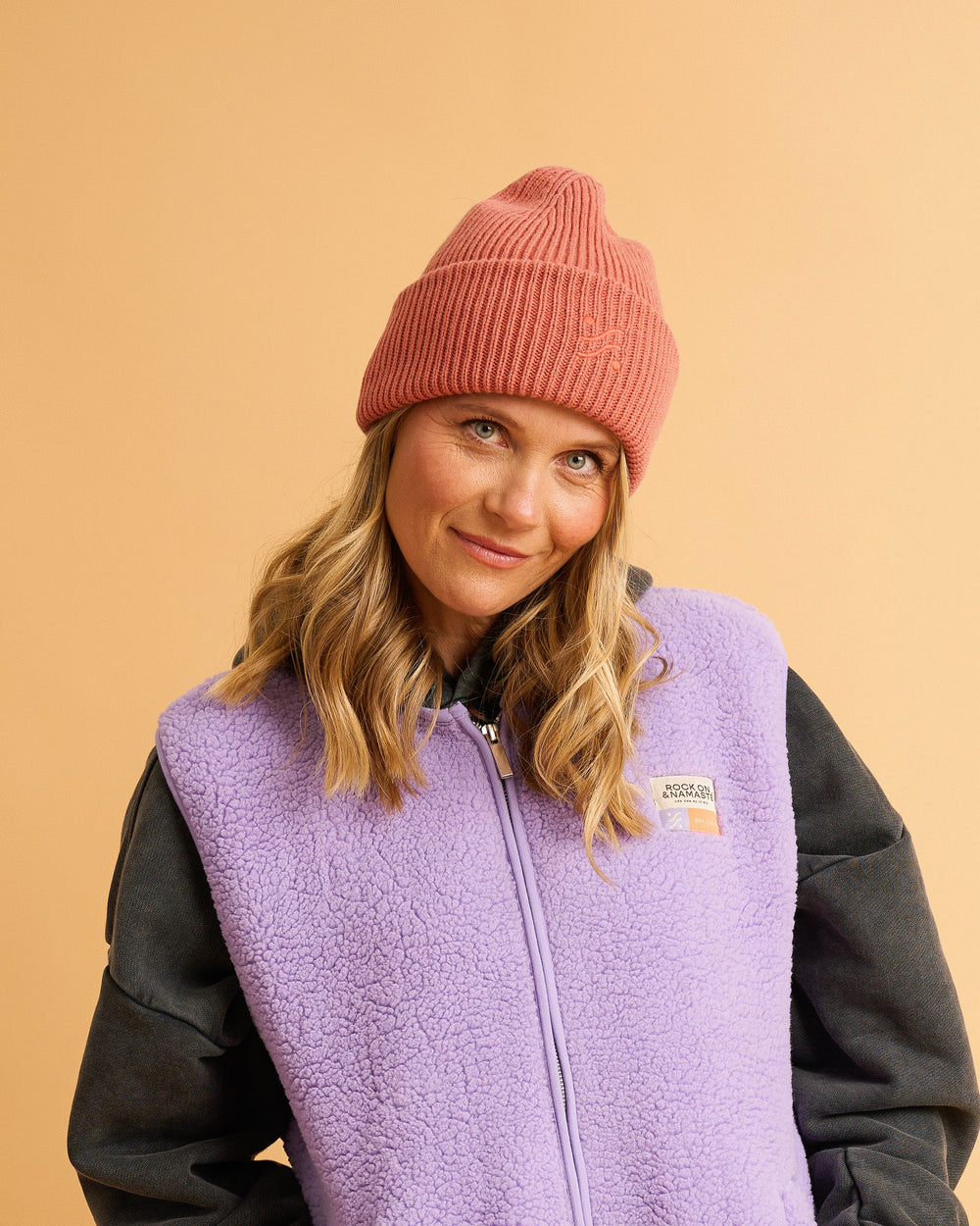 RONA Beanie - Rosewood
