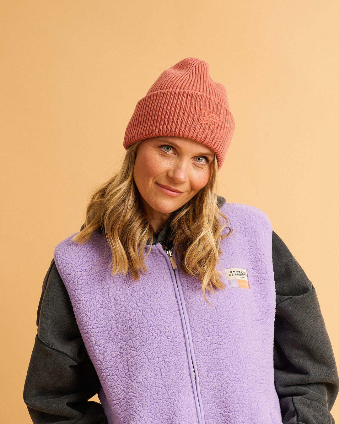 RONA Beanie - Rosewood