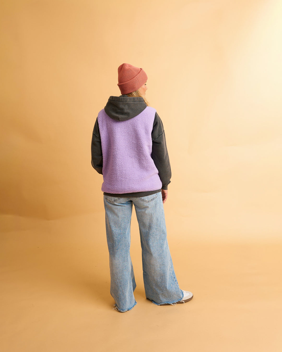 Teddyweste RONA - Lilac