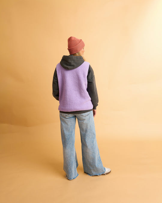 Teddyweste RONA - Lilac