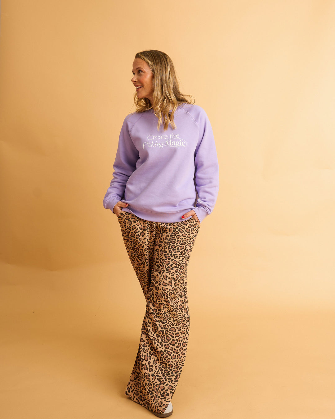 Magic Sweatshirt - Lilac