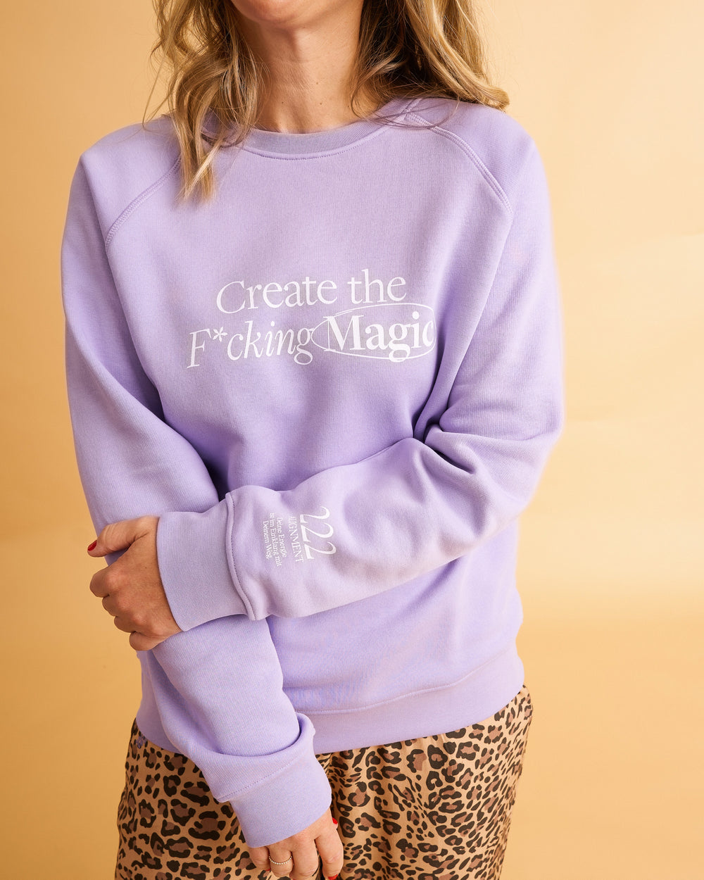Magic Sweatshirt - Lilac