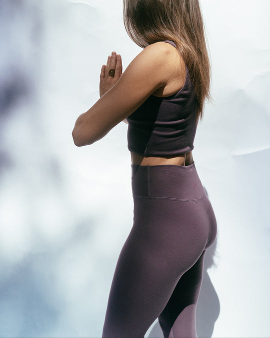 Highwaist Leggings - Fig