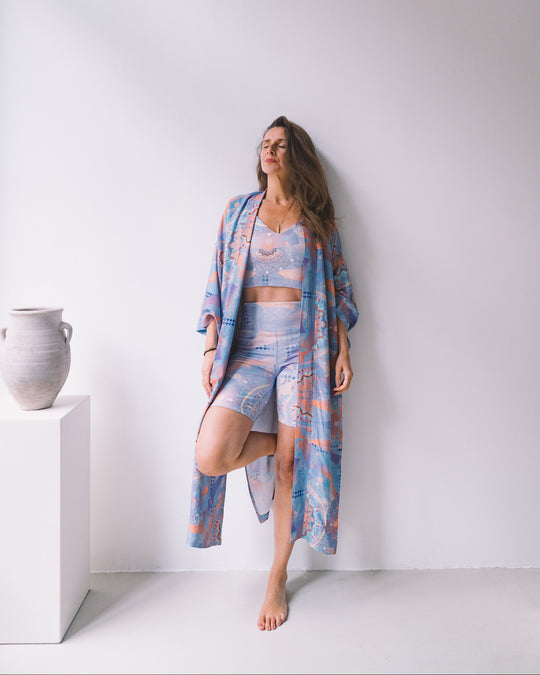Kimono More Rock O 2.0 - Blau