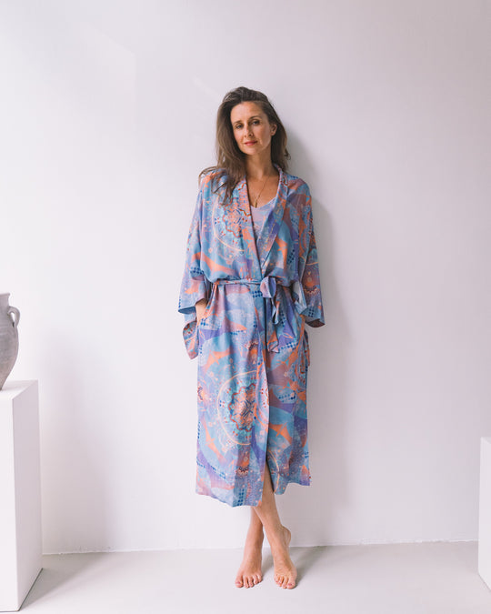 Kimono More Rock O 2.0 - Blau