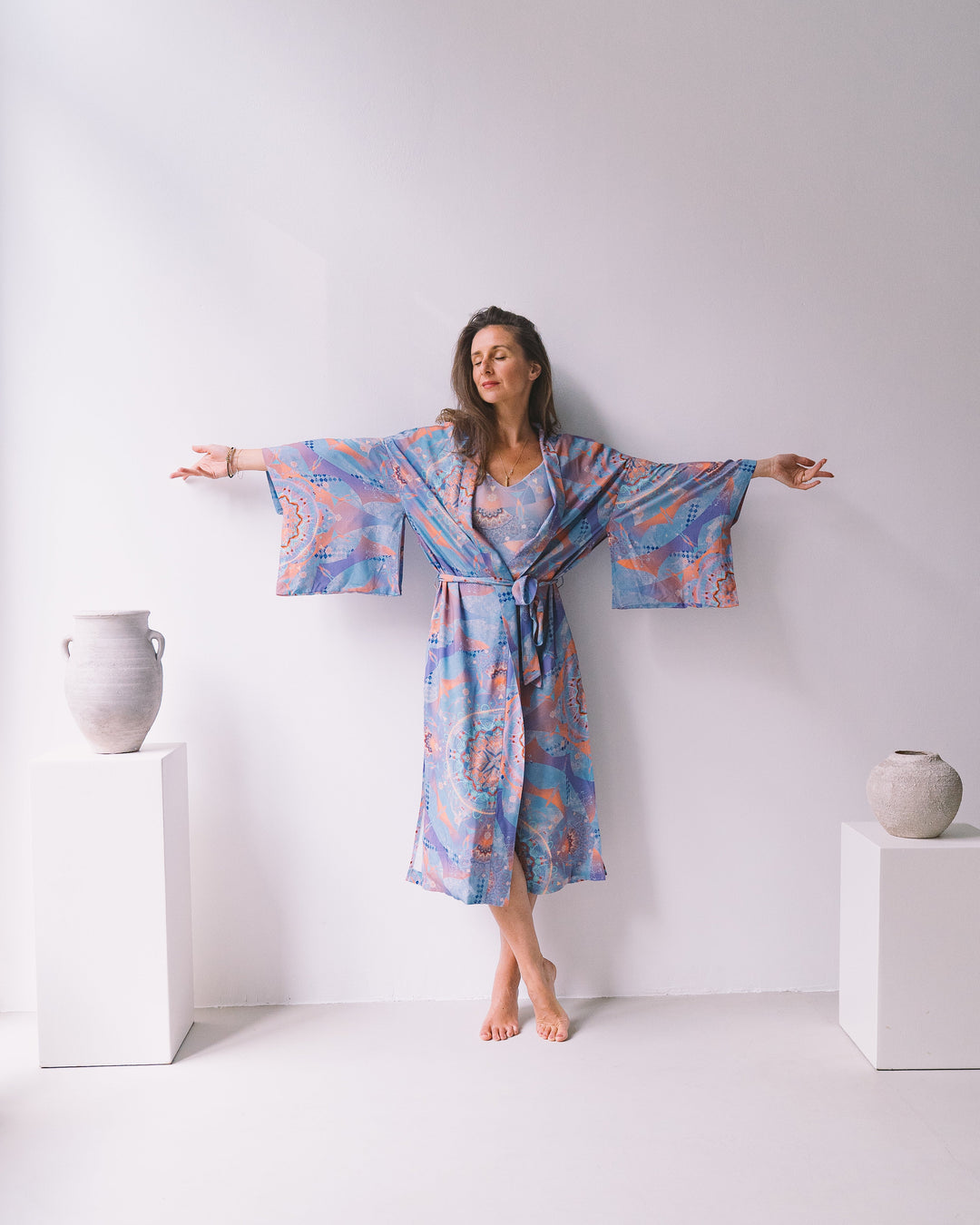 Kimono More Rock O 2.0 - Blau