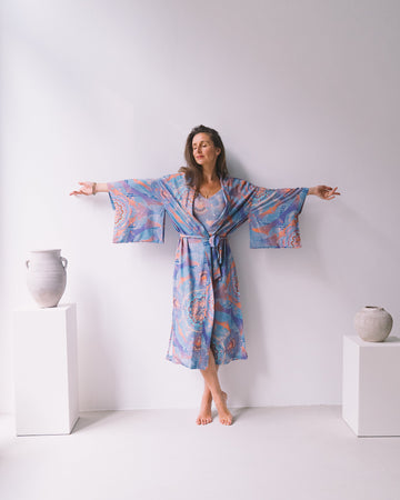 Kimono More Rock O 2.0 - Blau