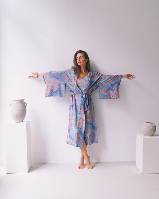 Kimono More Rock O 2.0 - Blau