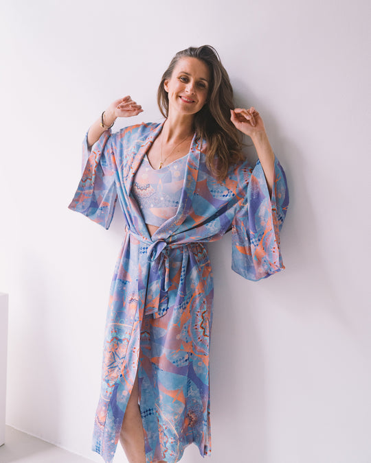 Kimono More Rock O 2.0 - Blau