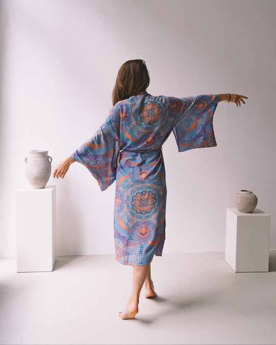 Kimono More Rock O 2.0 - Blau