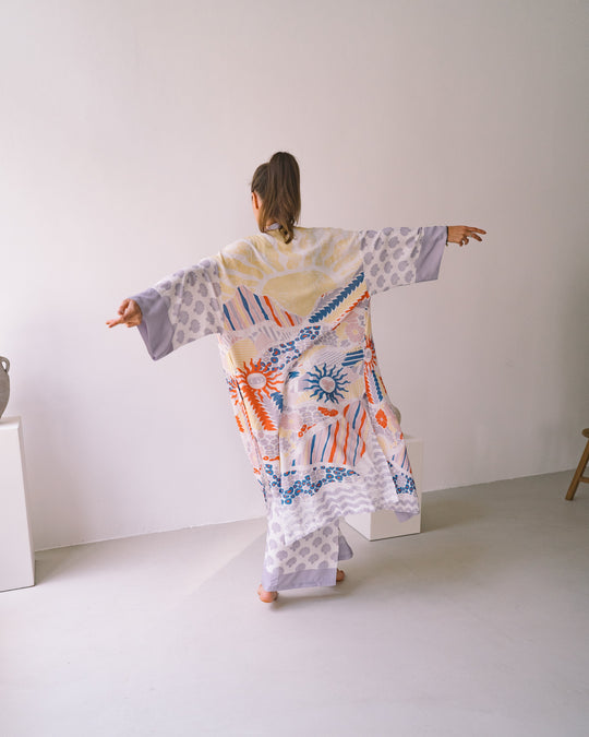 Kimono Rising Sun
