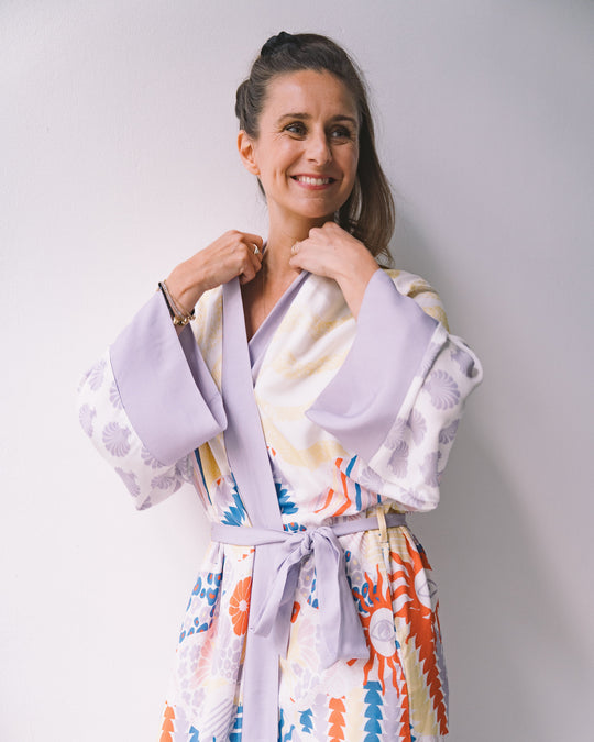 Kimono Rising Sun