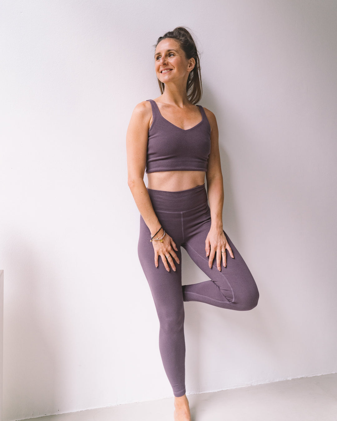 Highwaist Leggings - Fig