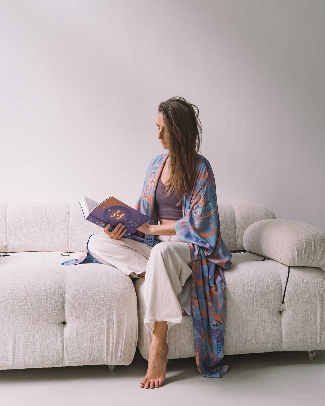 Kimono More Rock O 2.0 - Blau