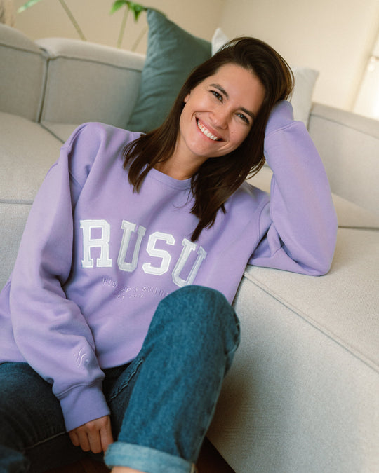 RUSU Sweatshirt - Lila