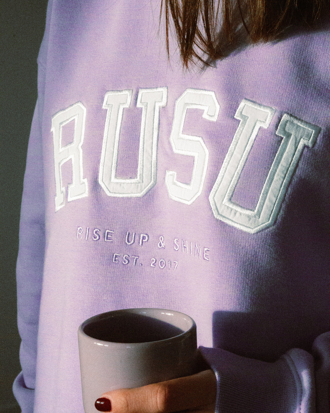 RUSU Sweatshirt - Lila