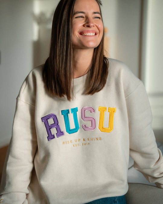 RUSU Sweatshirt - Beige