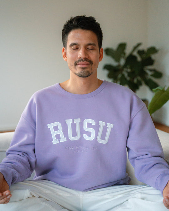 RUSU Sweatshirt - Lila