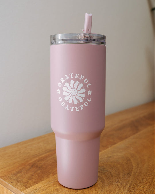 Grateful Tumbler - Lila