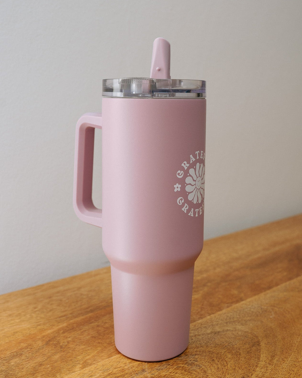 Grateful Tumbler - Lila