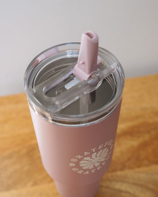 Grateful Tumbler - Lila