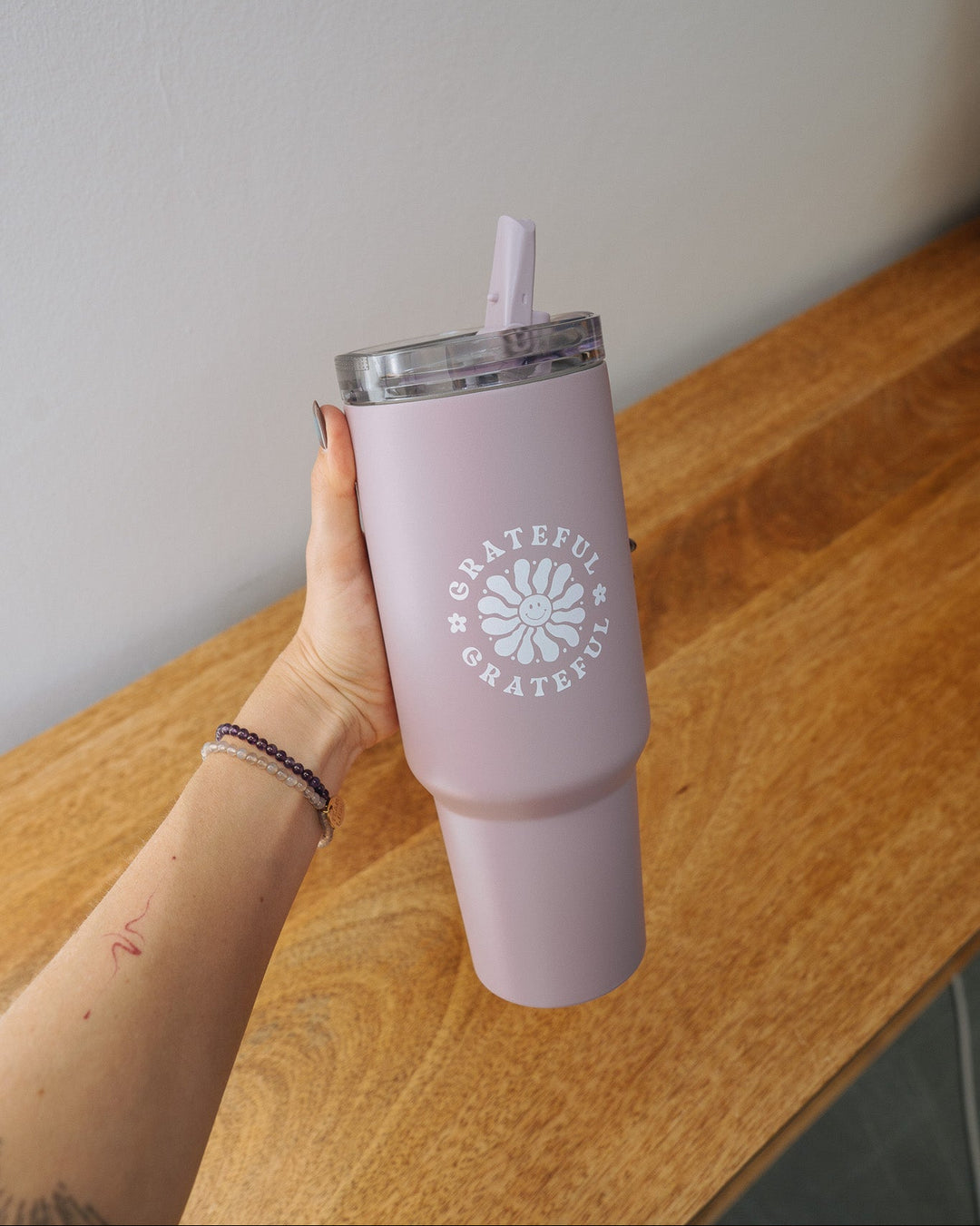 Grateful Tumbler - Lila