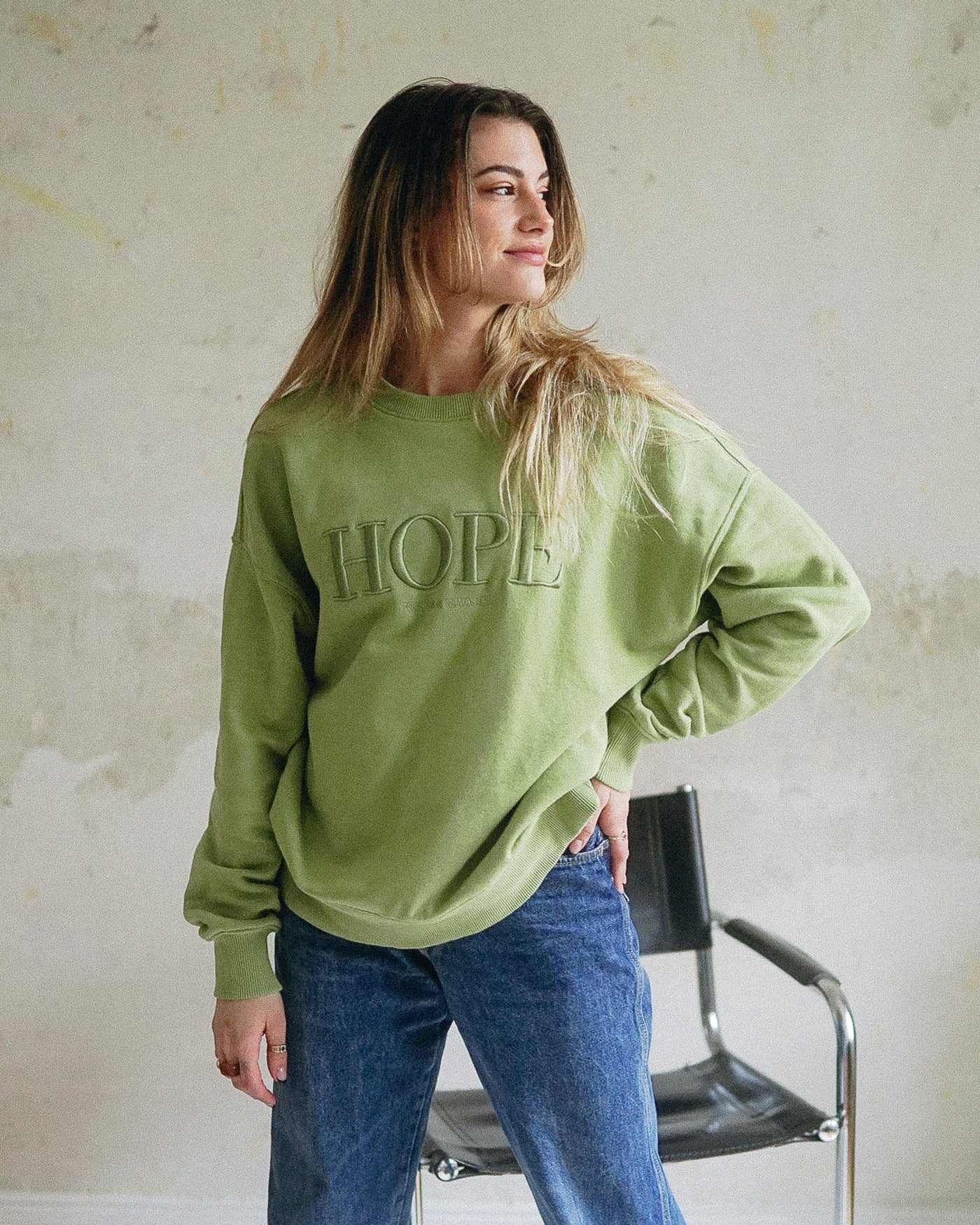 HOPE Sweatshirt (green)