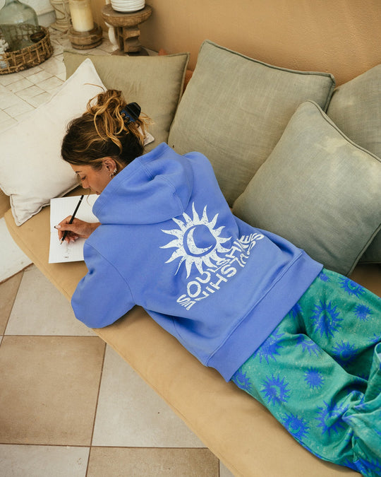 Soulshine Hoodie - Blau