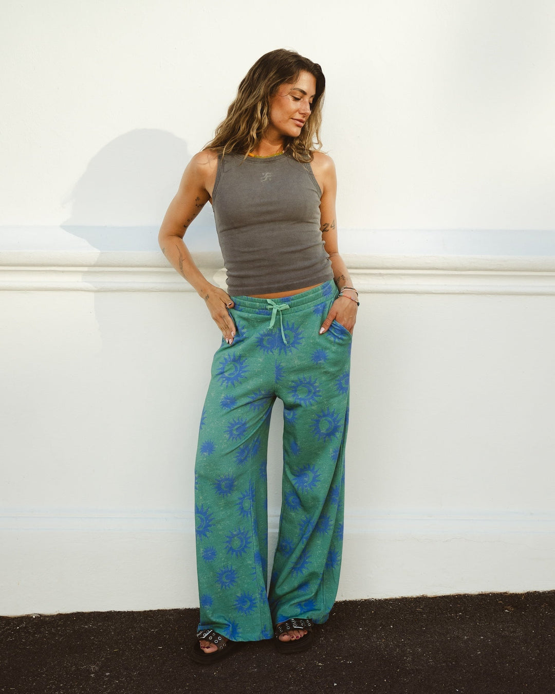 Soulshine Hose - Grün