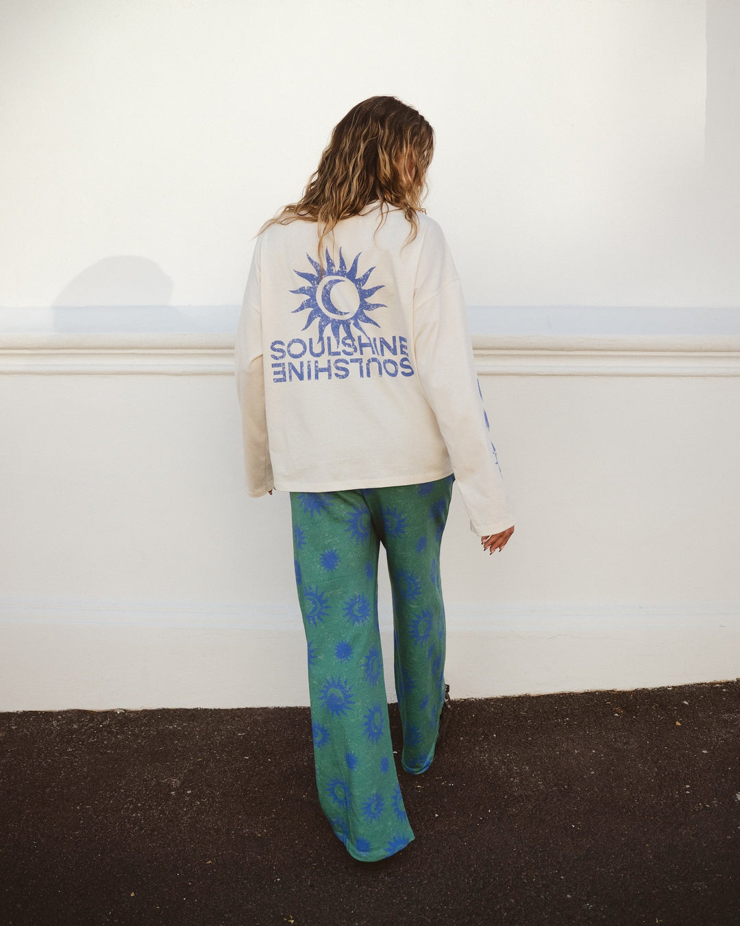 Soulshine Longsleeve- Cremé