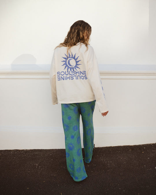 Soulshine Longsleeve- Cremé