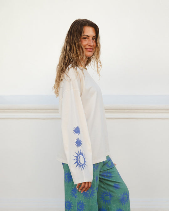 Soulshine Longsleeve- Cremé