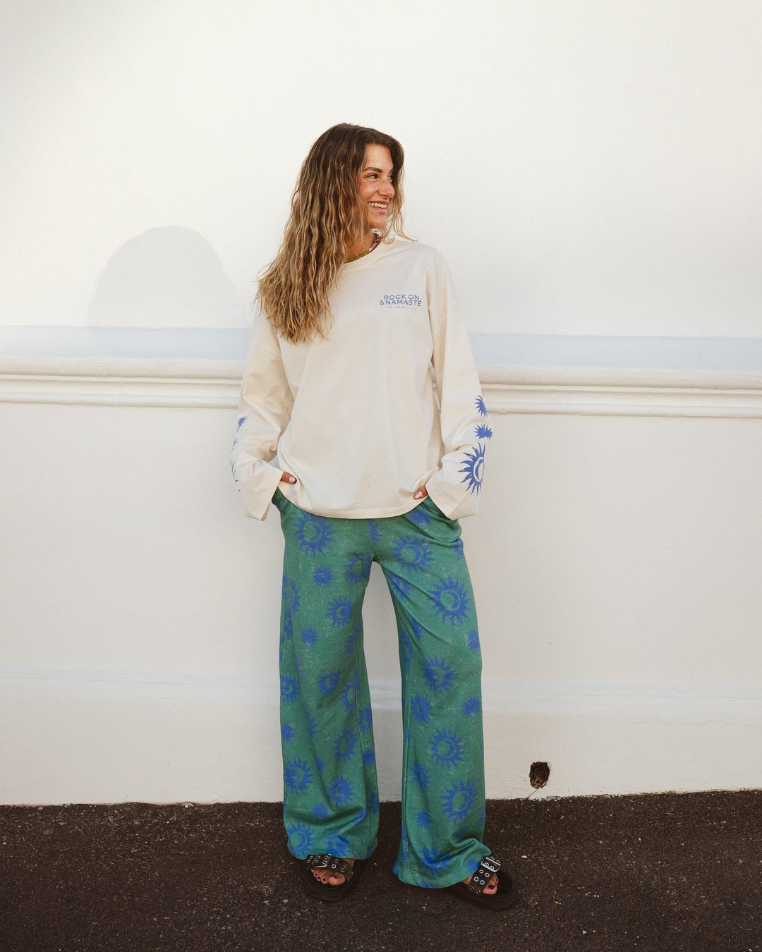 Soulshine Longsleeve- Cremé