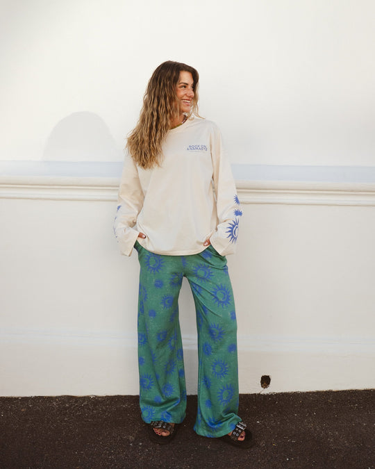 Soulshine Longsleeve- Cremé