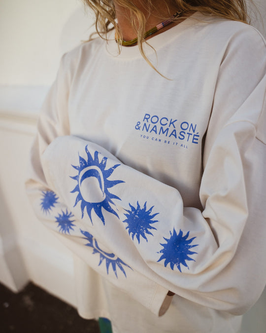 Soulshine Longsleeve- Cremé