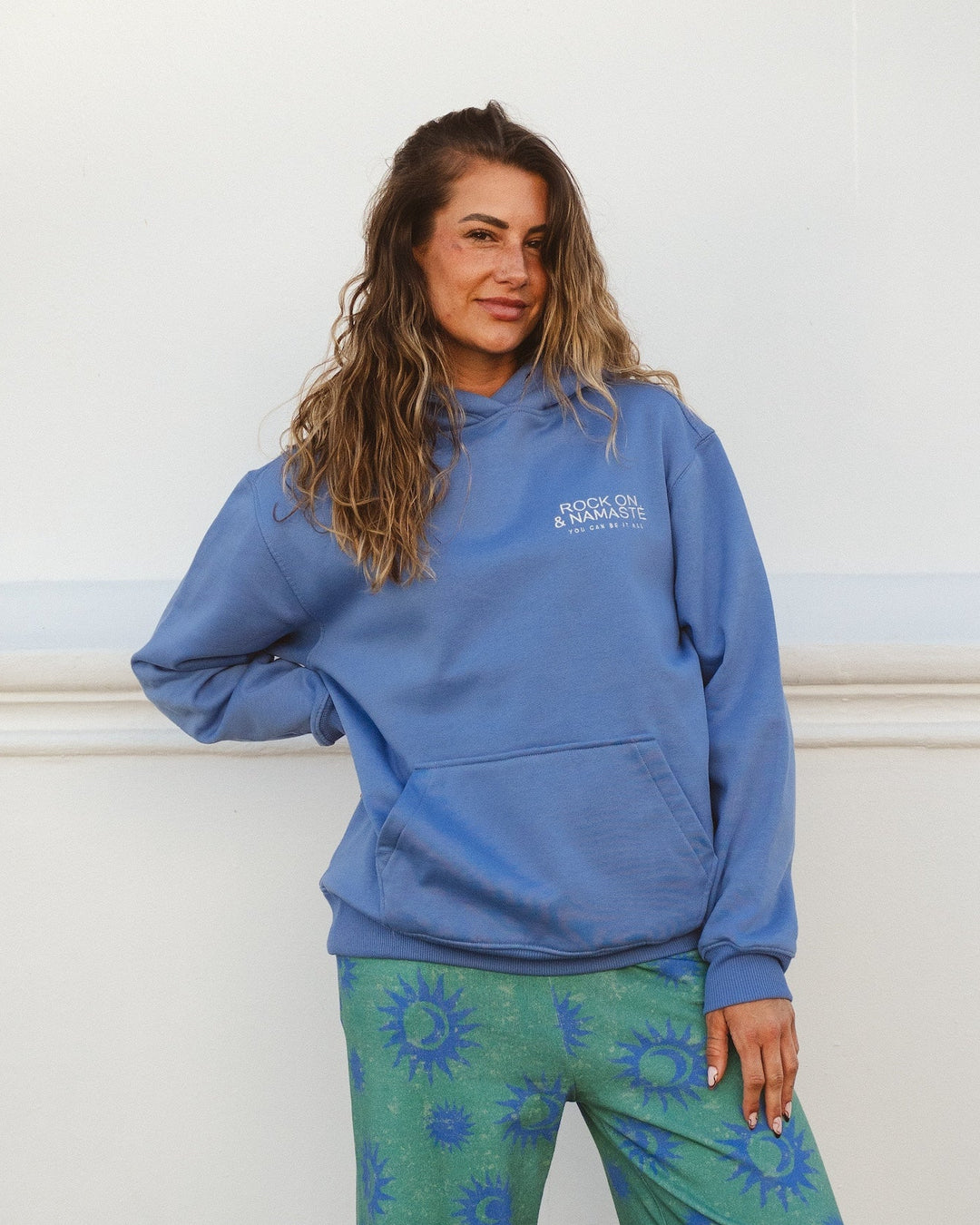 Soulshine Hoodie - Blau