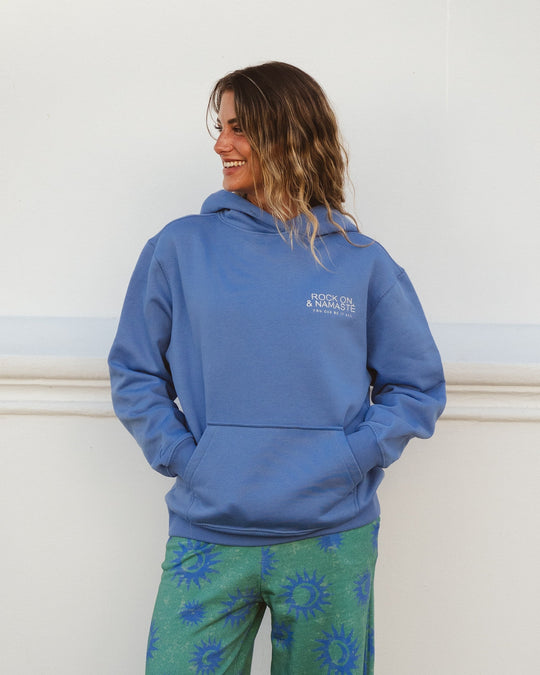 Soulshine Hoodie - Blau