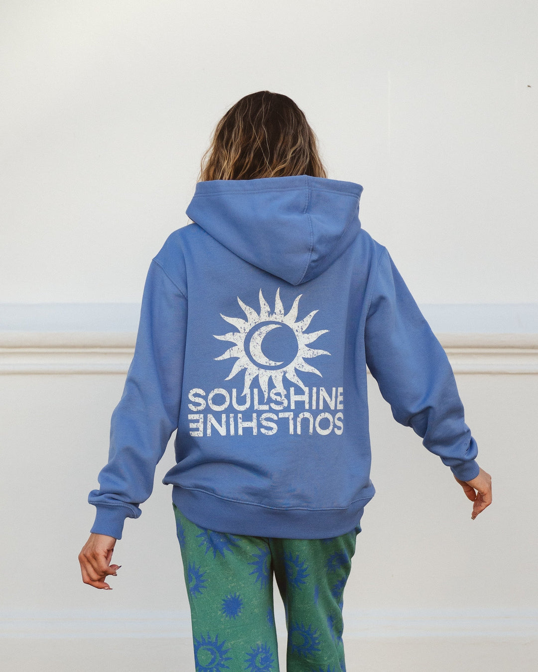 Soulshine Hoodie - Blau