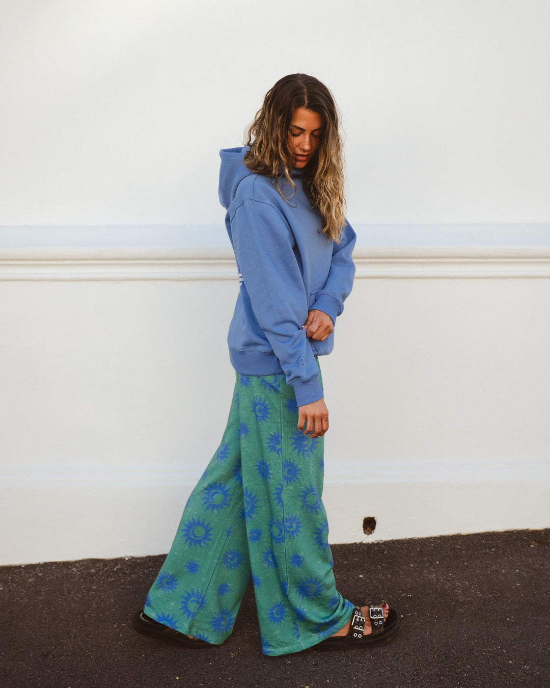 Soulshine Hoodie - Blau