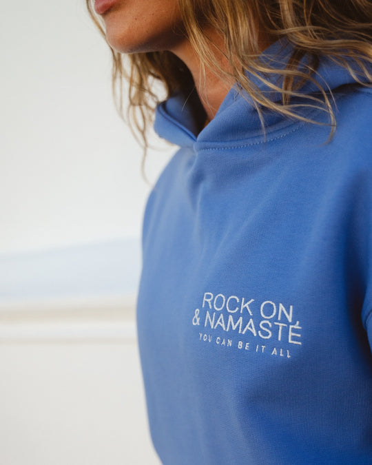 Soulshine Hoodie - Blau