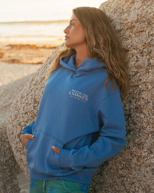 Soulshine Hoodie - Blau