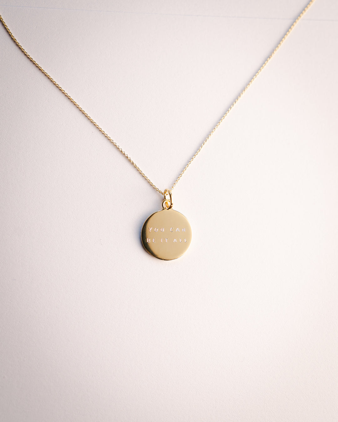 YOU CAN BE IT ALL Kette - Gold x heyfleurchen