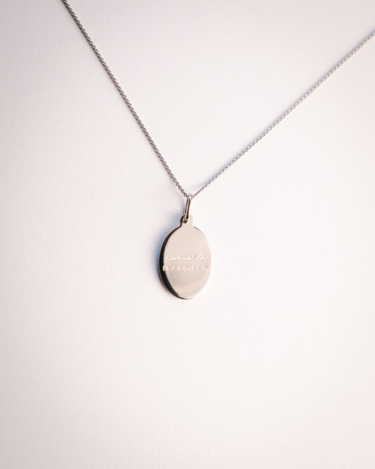 NAMASTÈ MY FRIEND Kette - Silver x heyfleurchen