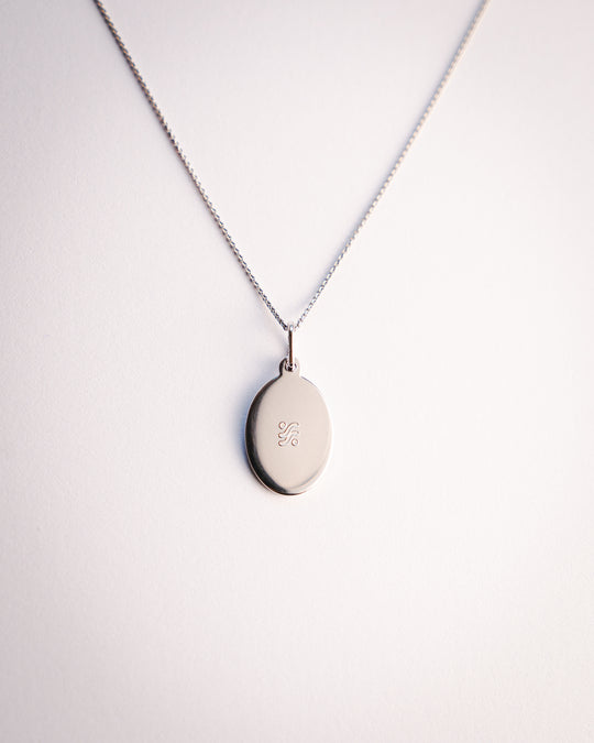 NAMASTÈ MY FRIEND Kette - Silver x heyfleurchen