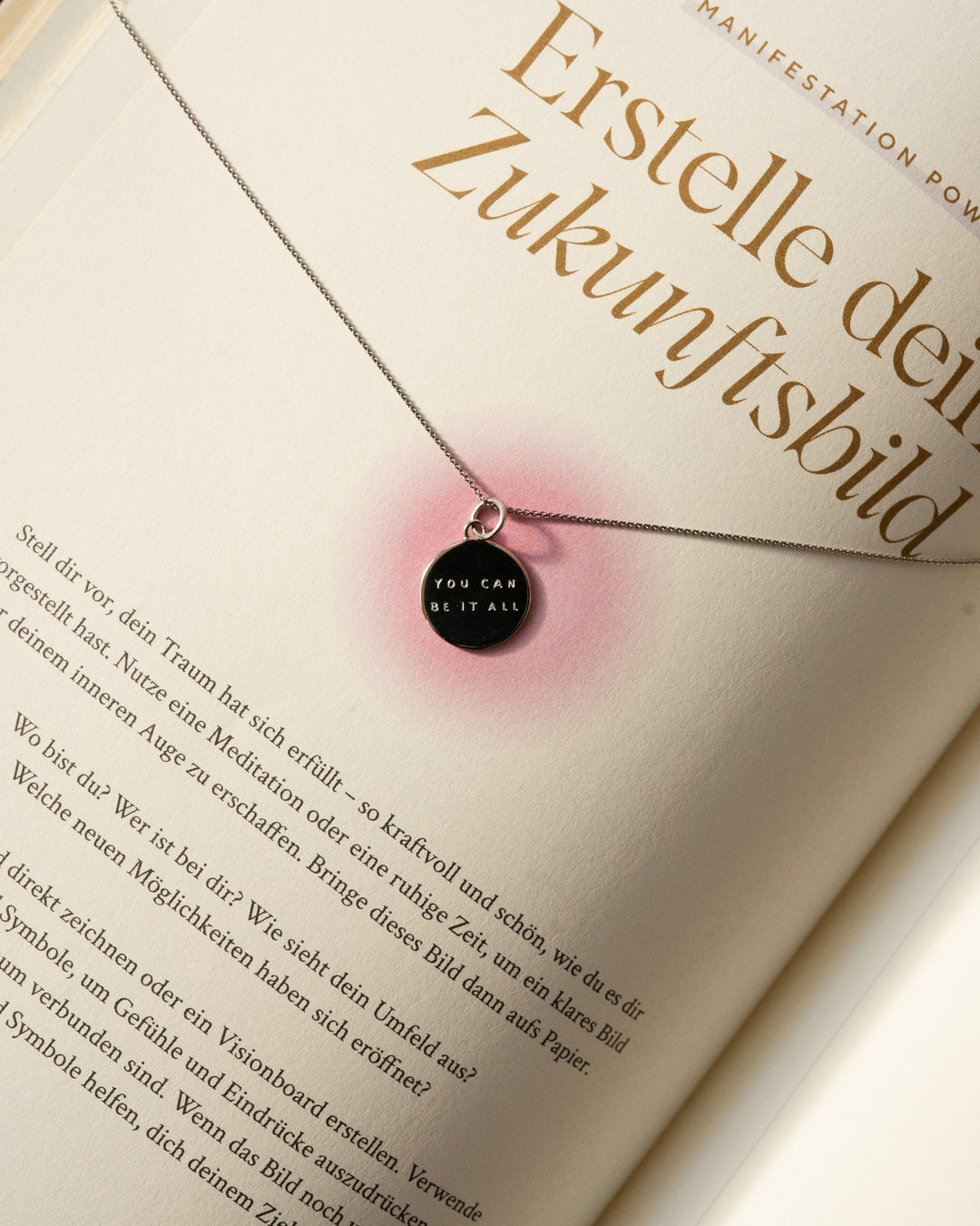 YOU CAN BE IT ALL Kette - Silver x heyfleurchen