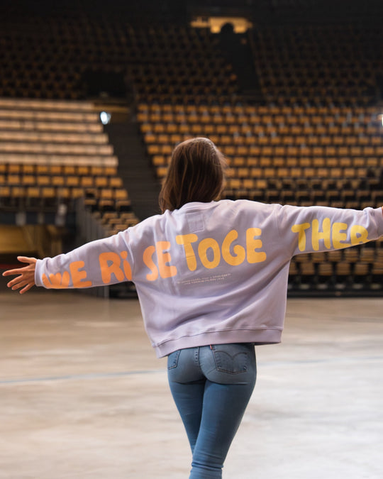 Happy, Holy & Confident® Event Sweatshirt - Lilac